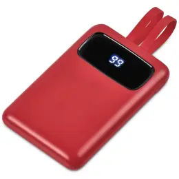 Altitude Verve Power Bank Red Front